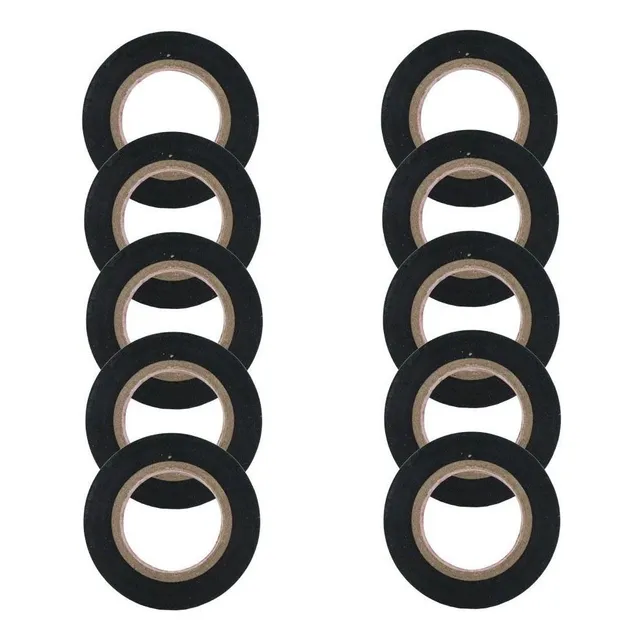 50 Un Rolo Fita Isolante 19mm X 10 Metros Preço Atacado