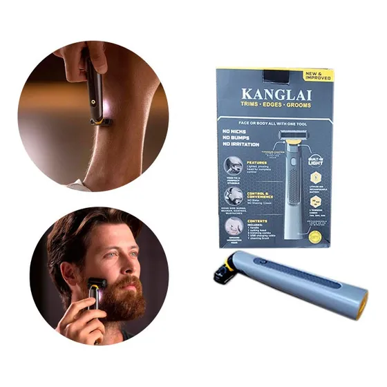 Maquina De Afeitar Prestobarba  Recargable