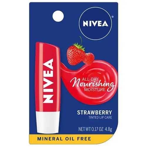 2 Und X Protector Labial Nivea 4,8 Gr 