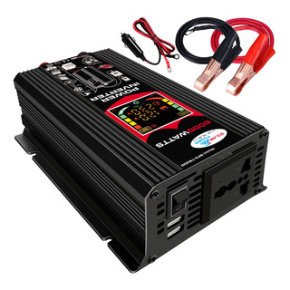 Inversor Modificado Inversor 6000w 12v Alta Potencia Ac Watt Inversor Modificado Inversor 6000w 12v Alta Potencia Ac Watt