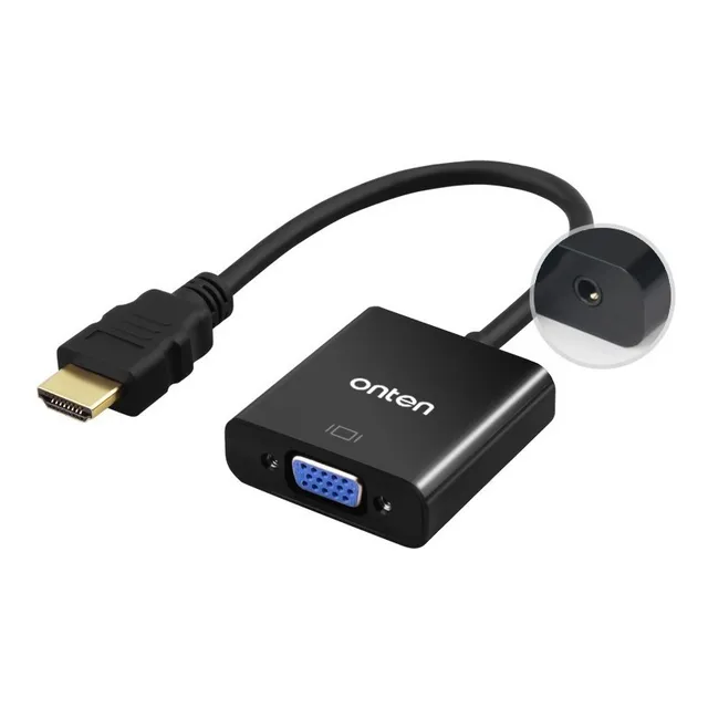 Onten Hdmi A Vga Con Audio 3.5mm - Jtec