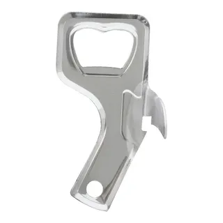 Abridor De Latas E Garrafas 9 Cm Inox - 121003 Abridor De Latas E Garrafas 9 Cm Inox - 121003