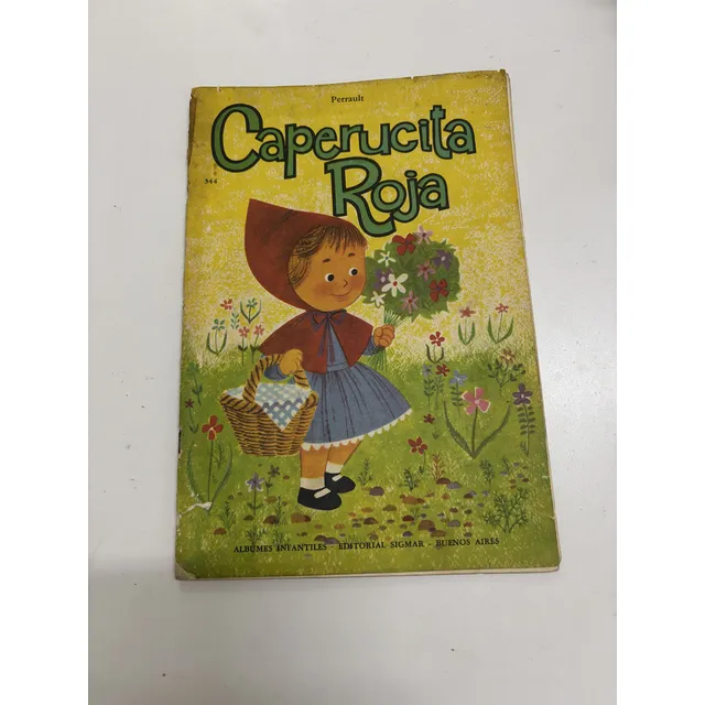 Caperucita Roja Editorial Sigmar Antiguo