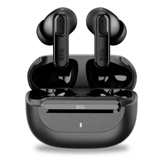 Audifonos Bluetooth Blik Air950 Cancelación De Ruido 40 Hrs Negro
