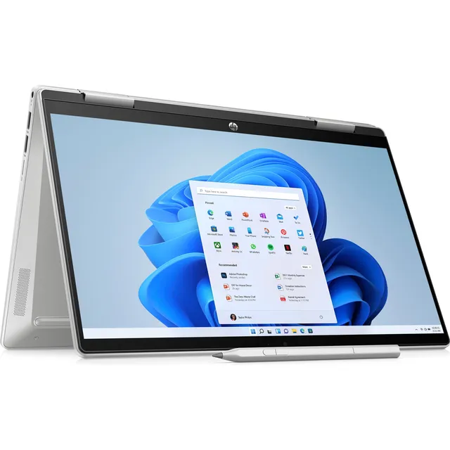 Laptop Hp Pavilion X360 14-ek1001la Intel Core I7 16gb 512gb Plateado Natural