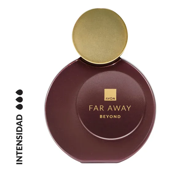Eau De Parfum Femenino Far Away Beyond Avon 50ml Js Perfumes Volumen de la unidad 50 mL