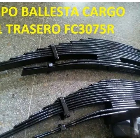 Resorte Ballesta Trasero Cargo 1721 Chasis Largo