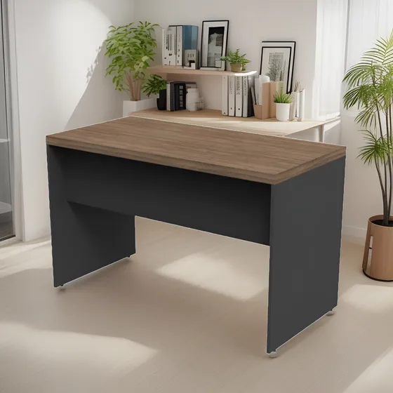 Mesa Presidente Escrivaninha 2 Metros70 Espessura Tampo 40mm