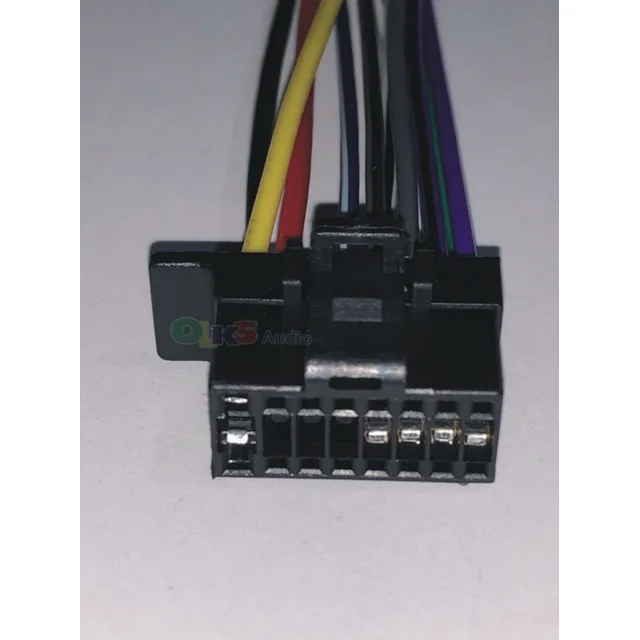 Arnes Para Estereo Autoestereo Sony Cdx Mex De 16 Pines