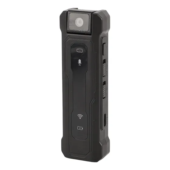 Videocámara Corporal Con Cámara De 1080p Portátil Con Sonido