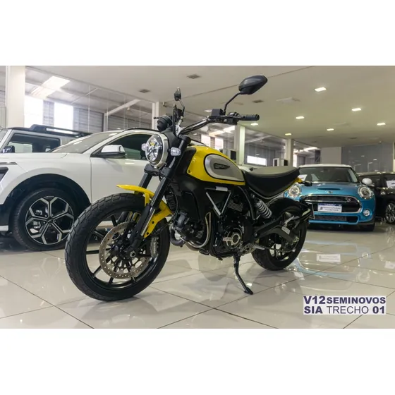 Ducati Scrambler Icon 800 Cc
