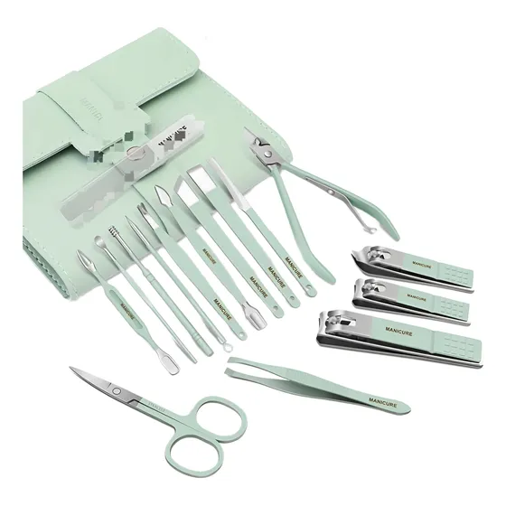 Manicura X 16 Cuidado, Limpieza Manicure, Viajes O Hogar