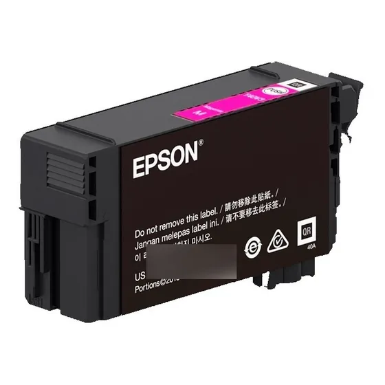 Cartucho Epson Modelo T40w Magenta Para Plotter T3170 