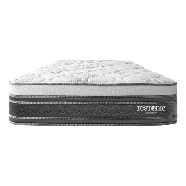 Colchón Individual Restonic Freshwhite Antibacterial Blanco