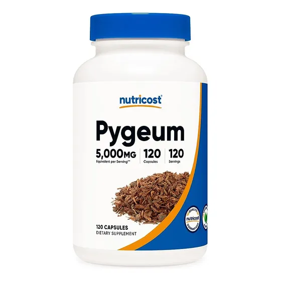 Pygeum Africano Ciruelo Africano 5000mg 120capsula Nutricost