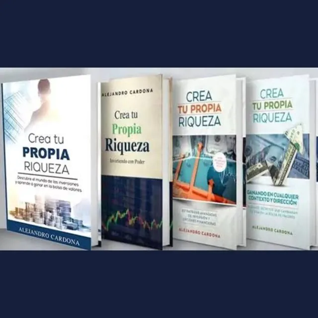 Packx4- A Color- T. Blanda- Crea Tu Propia Riqueza- Ac