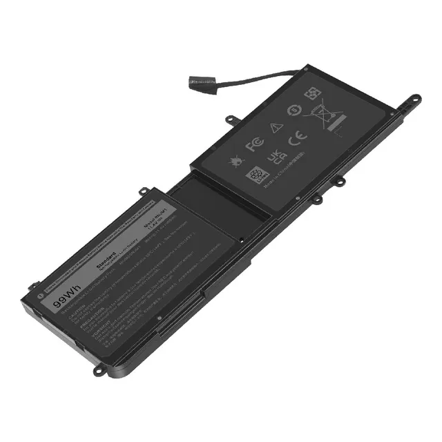 Bateria Para Dell 9njm1 99wh 11.4v Alienware 6 Celdas