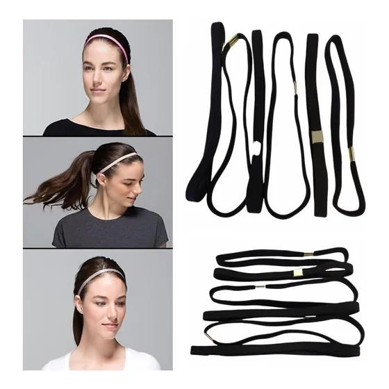 Vinchas Deportes Elasticas  6 Unidades