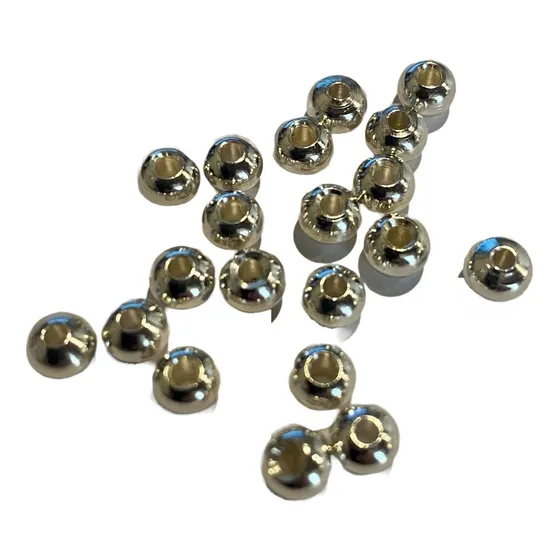 Material Atado Moscas Beadheads Cabezas Bronce 4mm Reptilius