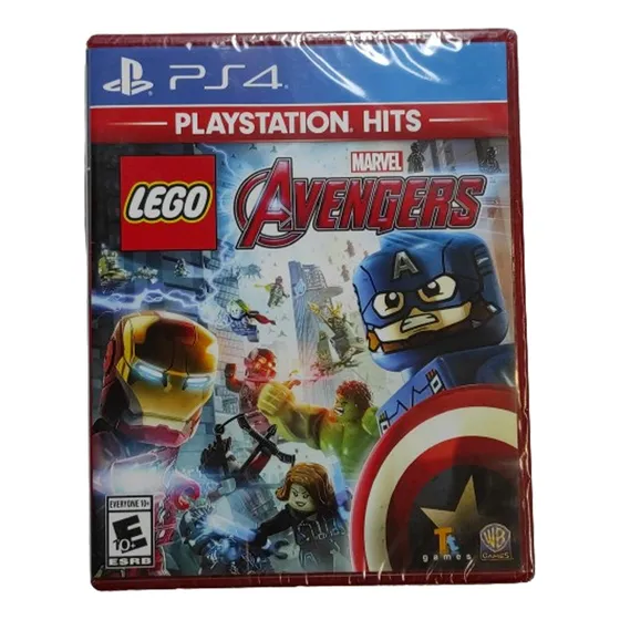 Lego Marvel's Avengers Standard Edition Ps4  Físico Nuevo