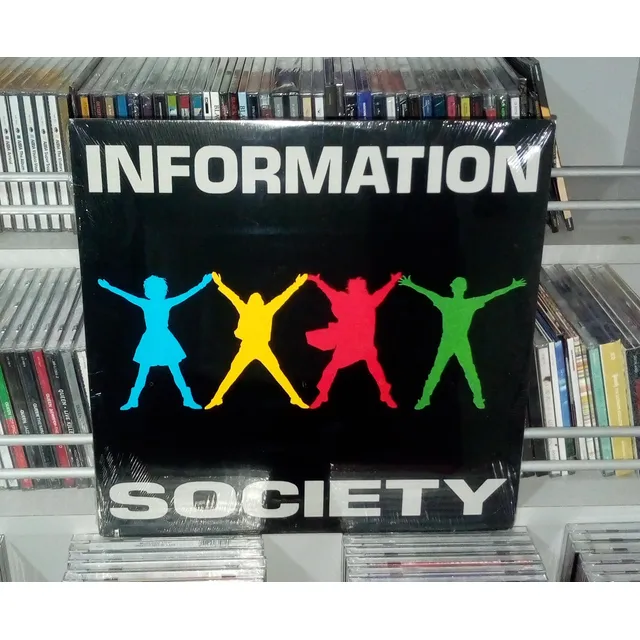 Information Society ( Album ) Lp Vinilo Depeche Mode Erasure