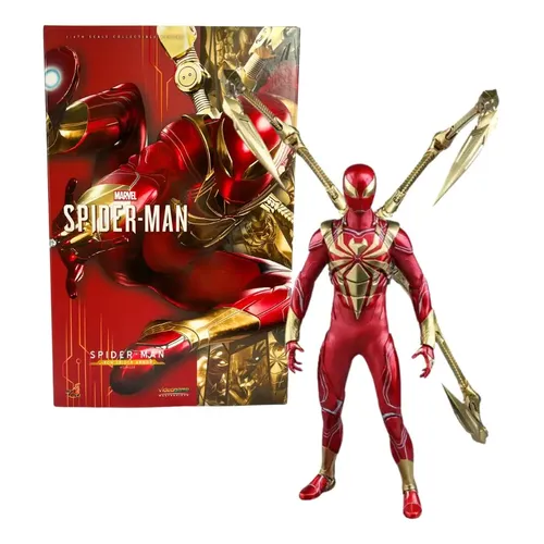 Marvel Avengers Titan Hero Series Iron Spider 30 Cm | MercadoLivre