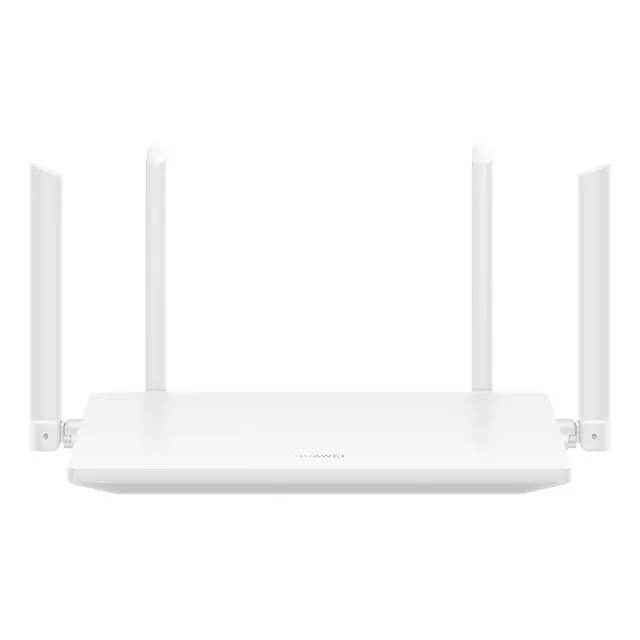 Router WiFi Gigabit 6 de doble núcleo Huawei Ax2 Ws7001 blanco 110 V/220 V