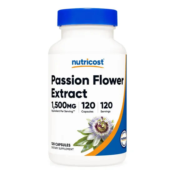 Extracto De Flor De La Pasión De Nutricost (equivalente A 15