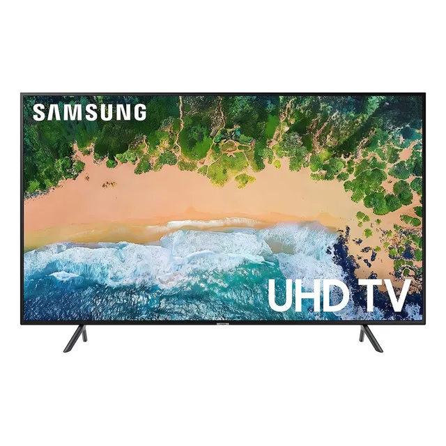 Smart TV de 75" Samsung Series 7 UN75NU7100 con pantalla LED 4K