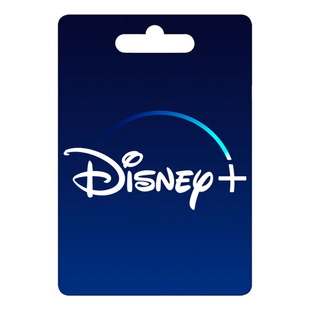 Tarjeta Disney Original 1,3,6 Meses Garantizado