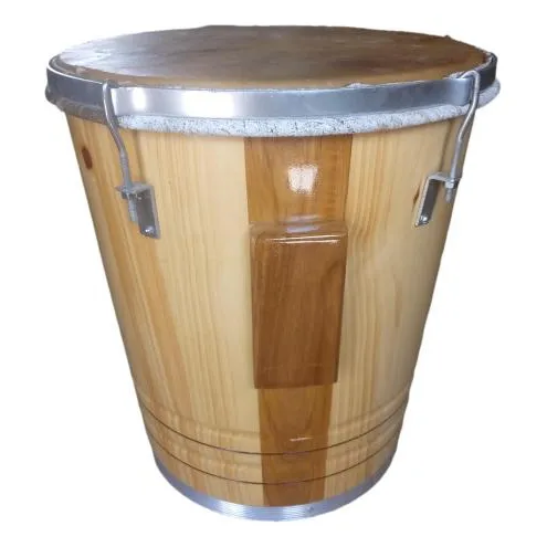 Tambor De Percusion Gaitero Profesional
