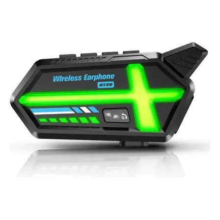 Intercom Bluetooth 5.4 Para Casco Moto Bt26 Black