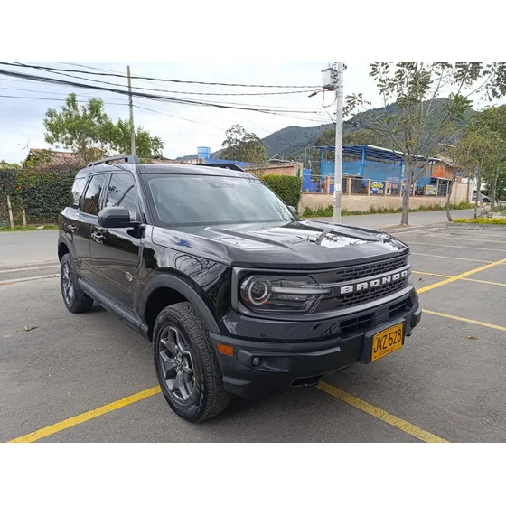 Ford Bronco Sport 2.0 Ecoboost Wildtrak 4x4