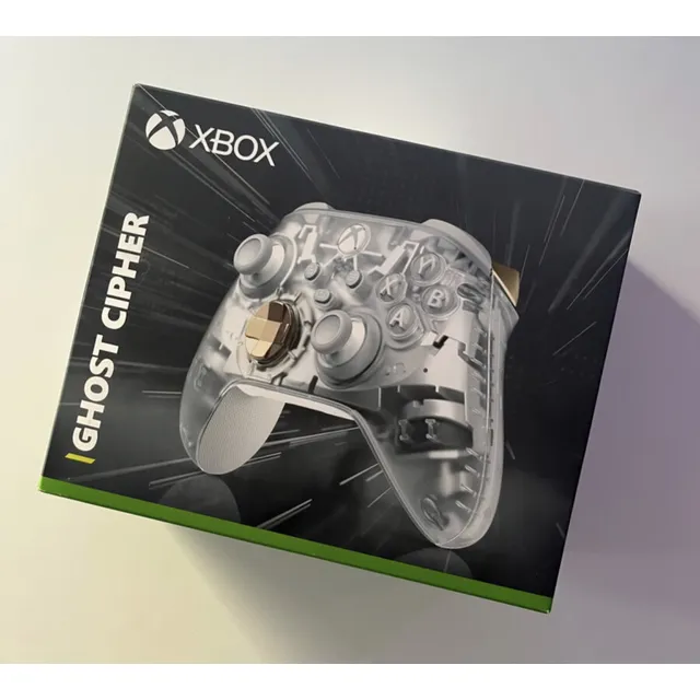 Control De Xbox Inalámbrico Serie S/x Edición Ghost Cipher