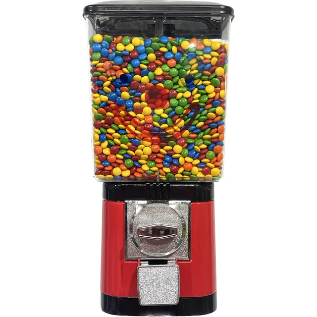 Dulcera Chiclera Pelotera Roja+ Pedestal+ Dulce De Luneta