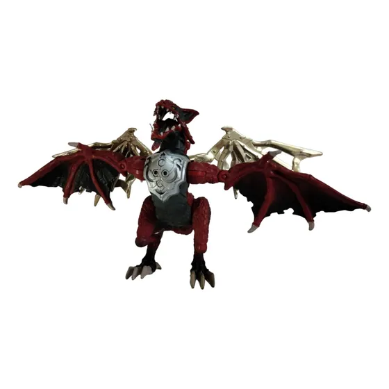 Muñeco Dragon Rojo