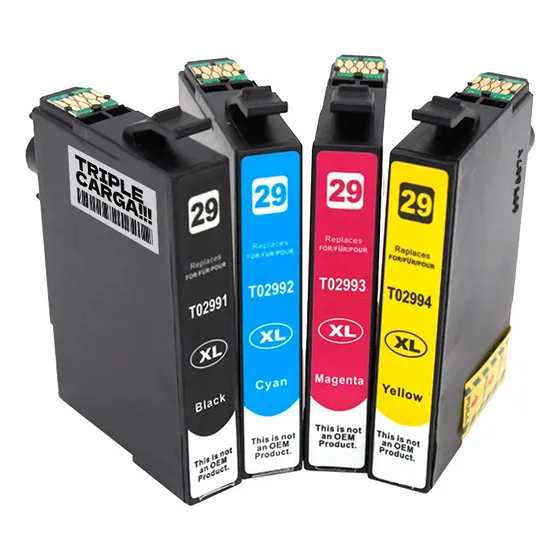 Pack Cartuchos Compatibles Epson 29 Xp-245 Xp-255 Xp-257