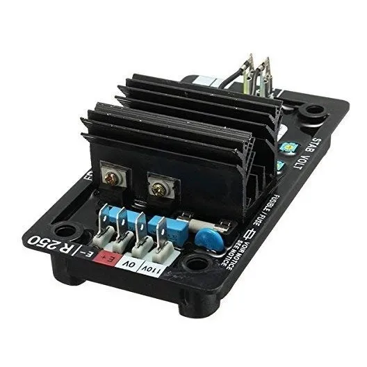 Avr R250 Regulador Automático Leroy Somer R250 