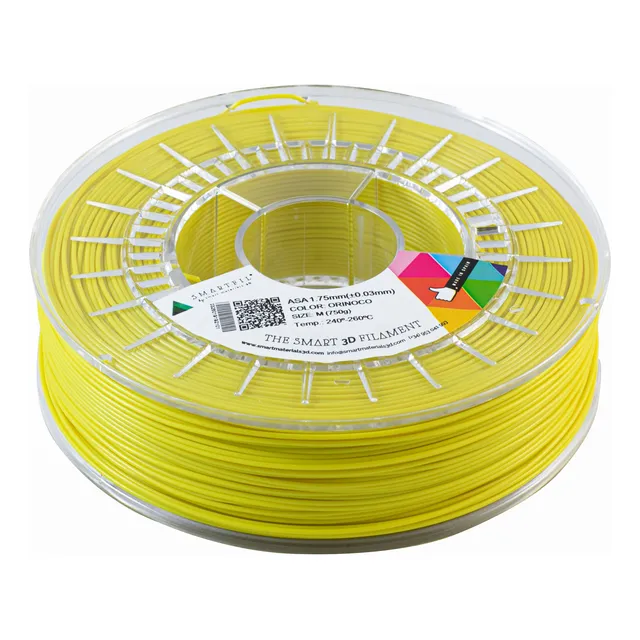 Filamento 3d Smartfil Asa, Varios Colores 1.75 Mm 750 Gr.