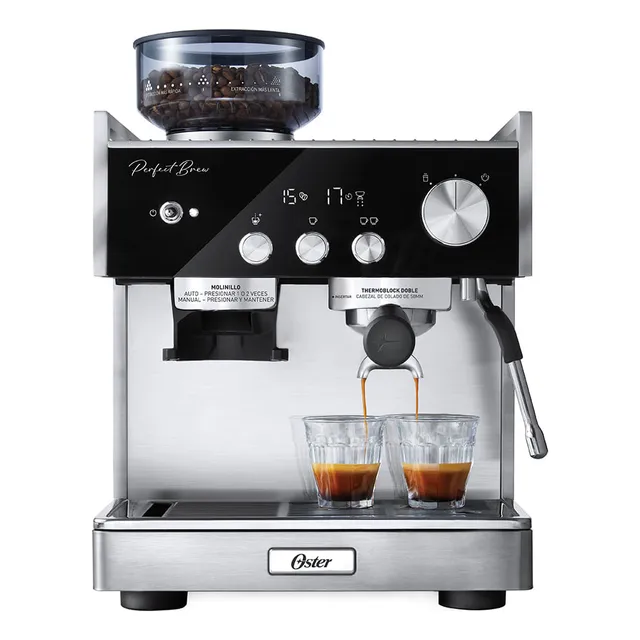 Cafeteira Espresso Oster Perfect Brew Máxima