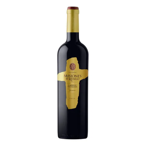 Vino Tinto Reserva Caber. Suavignon Misiones D Rengo 750 Ml.