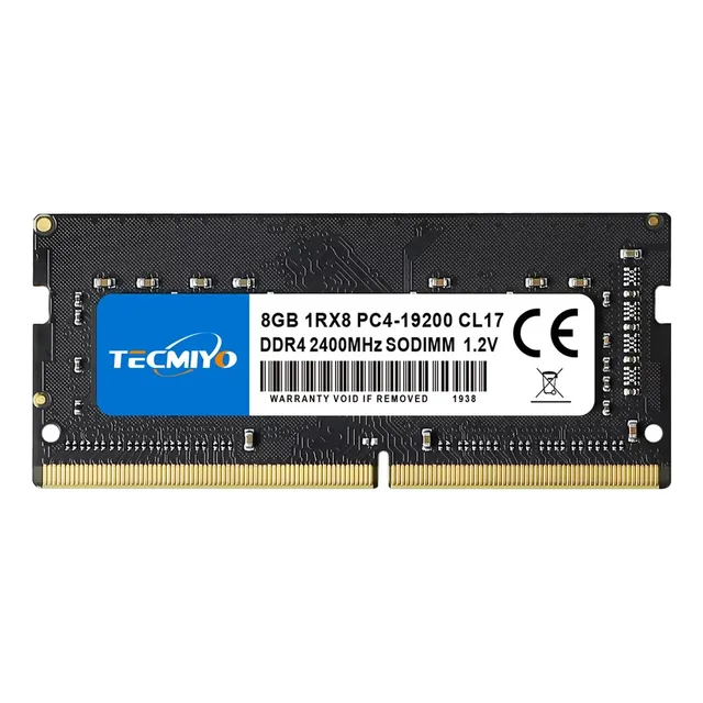 Memoria Ram Tecmiyo Ddr4 8gb 2400mhz Sodimm Pc4 Notebook