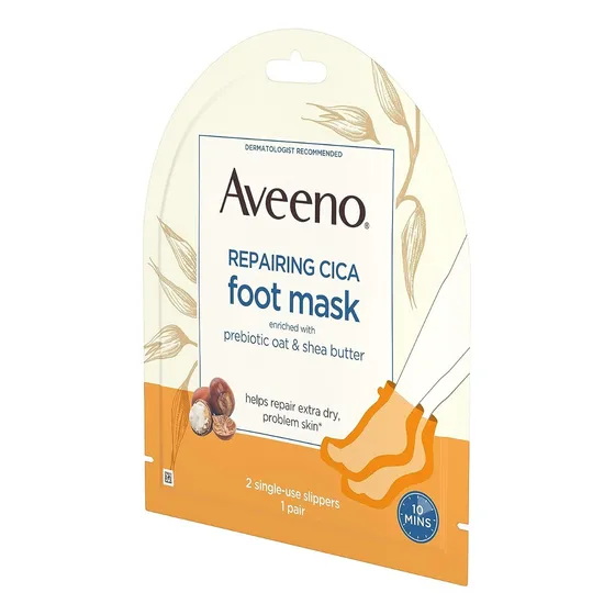 Mascarilla Hidratante Para Pies Para Piel Extra Seca