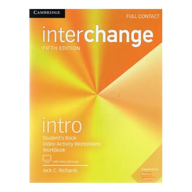 Interchange Intro Full Contact Fifth Edition