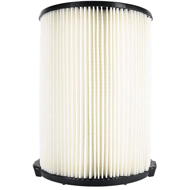 Filtro Para Aspiradora Ridgid 1 Capa Vf4000 Blanco Original