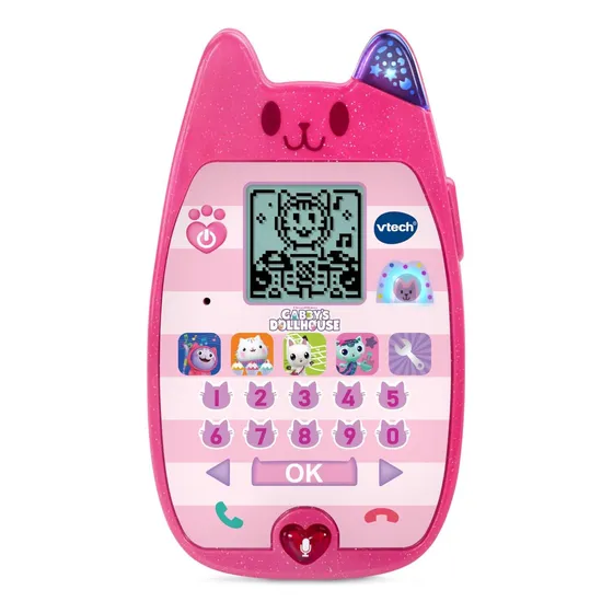 Teléfono A-meow-zing De La Casa De Muñecas Vtech Gabbys