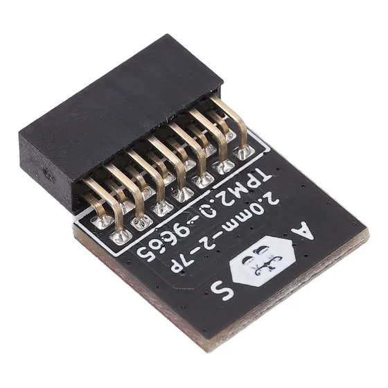 Tpm 2.0 Modulo Lpc 14 Pine Fuerte Cifrado Remoto Tarjeta