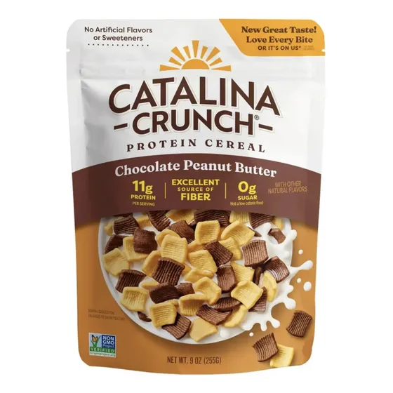 Catalina Crunch Keto Cereal Chocolate Peanut Butter 9oz