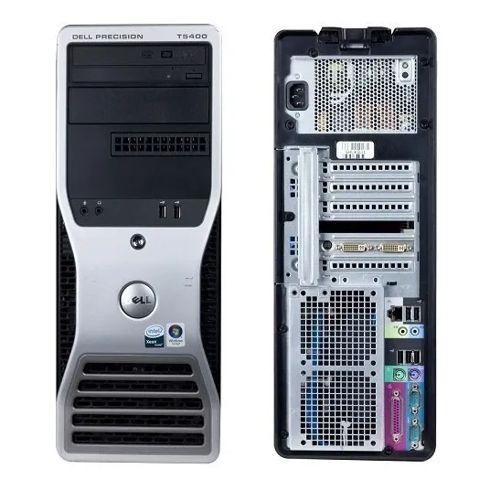 Dell T5400 Workstation E5450 48gb Ram 4tb Alquiler Precision