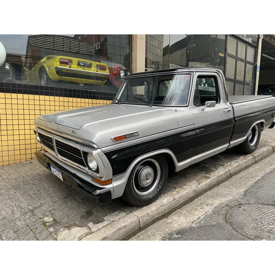Ford F100 Pick-up Não V8 Diesel 226 D20 C10 D100 Boca Sapo D